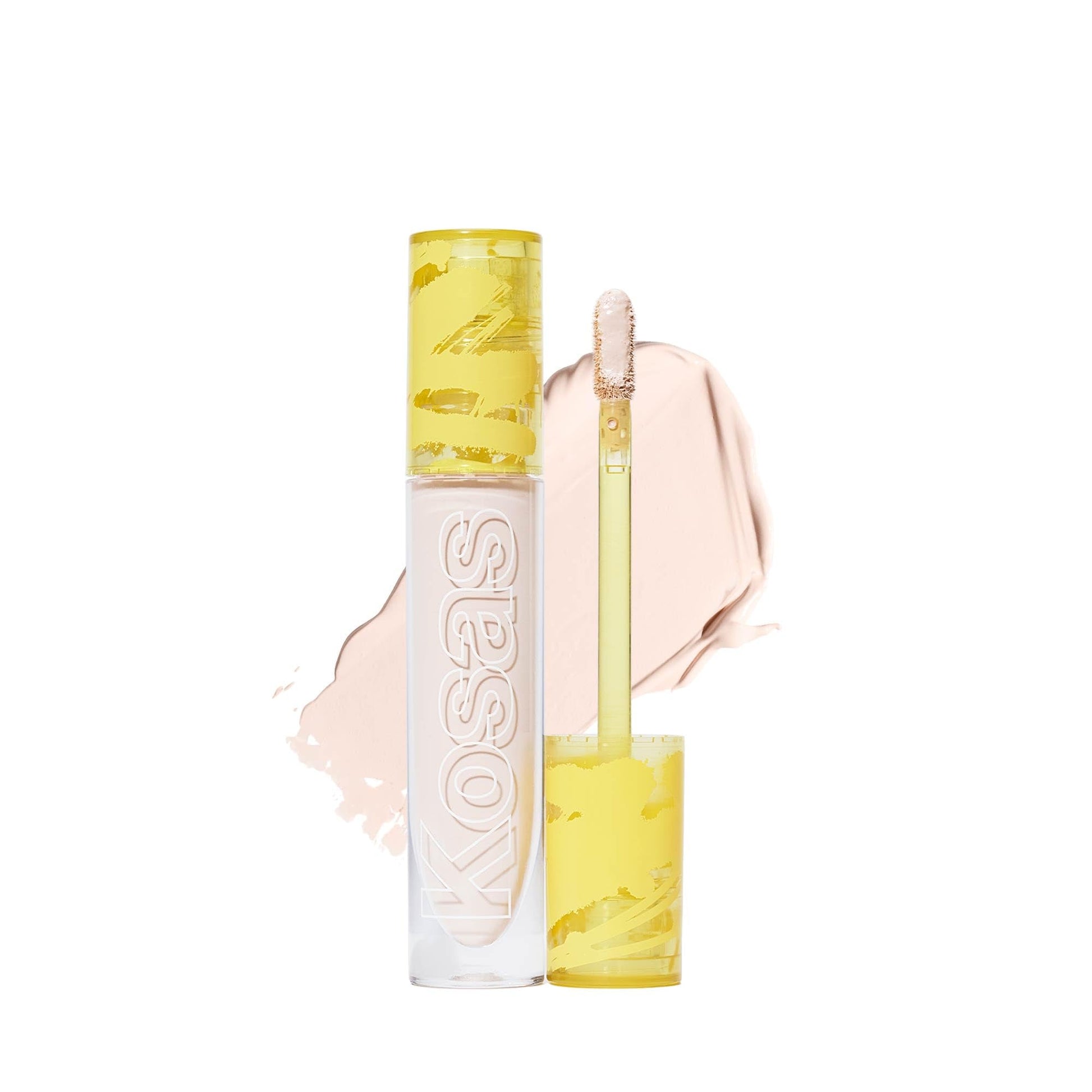 Kosas Revealer Concealer – Medium Coverage Hydrating Under Eye & Face Concealer with Hyaluronic Acid, Tone 0.7 C - Maple Wellness Supplements