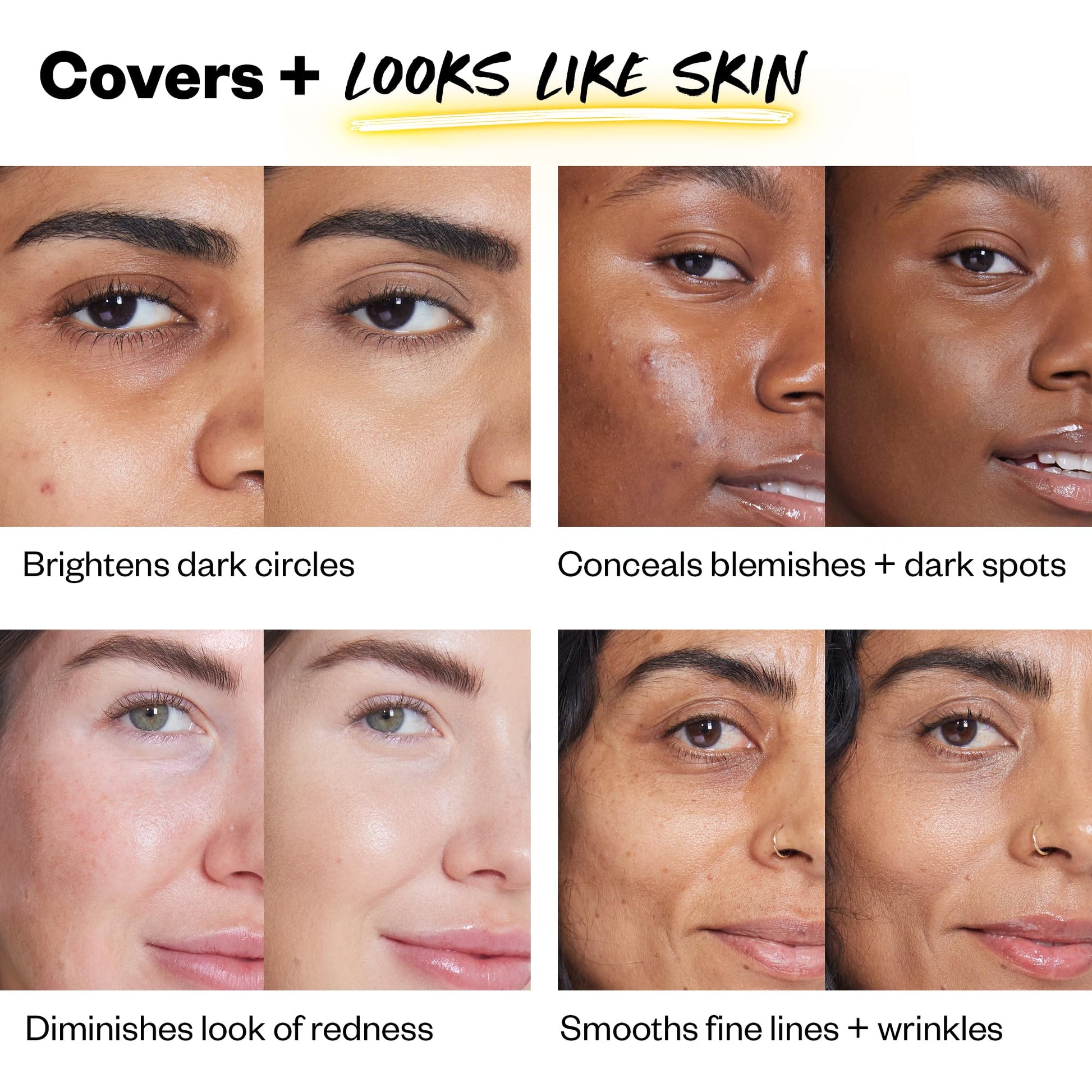 Kosas Revealer Concealer – Medium Coverage Hydrating Under Eye & Face Concealer with Hyaluronic Acid, Tone 0.7 C - Maple Wellness Supplements