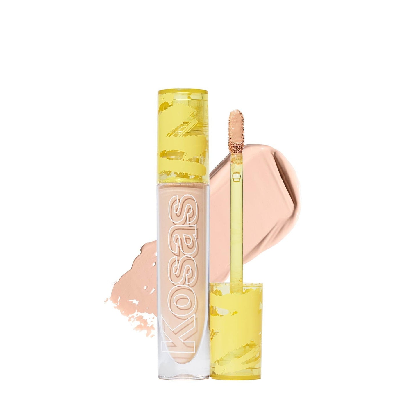 Kosas Revealer Concealer – Medium Coverage Hydrating Under Eye & Face Concealer with Hyaluronic Acid, Tone 4.5 N - Maple Wellness Supplements