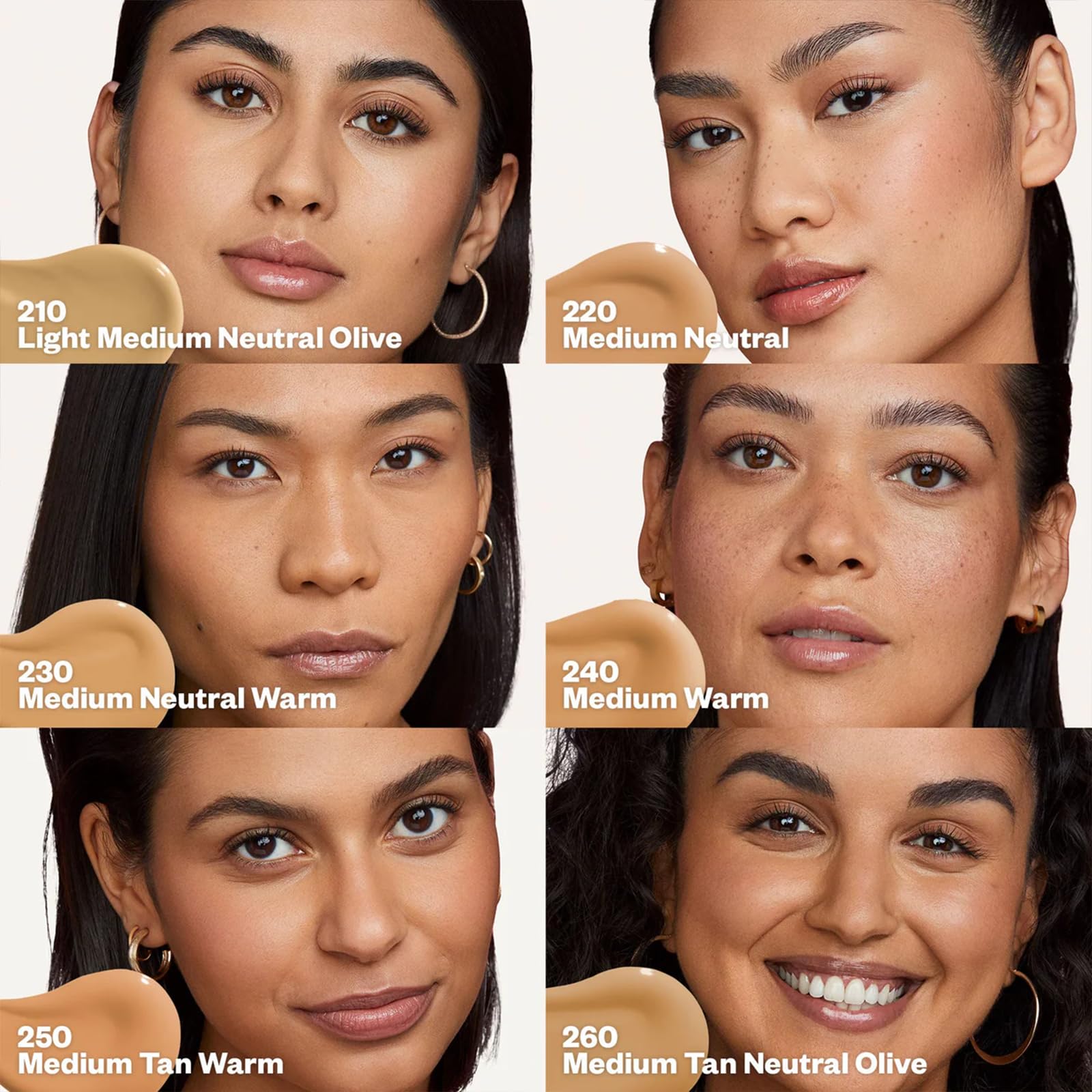 Kosas Revealer Liquid Foundation SPF 25 – Medium Buildable Coverage, Hydrating Natural Glow Finish, Medium Neutral 220 - Maple Wellness Supplements
