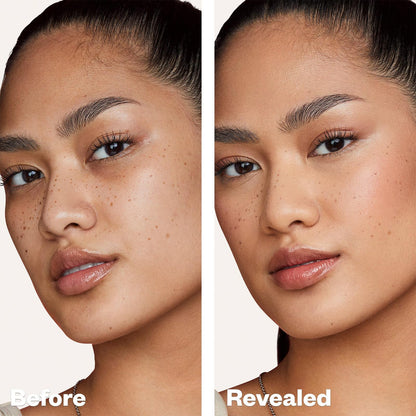 Kosas Revealer Liquid Foundation SPF 25 – Medium Buildable Coverage, Hydrating Natural Glow Finish, Medium Neutral 220 - Maple Wellness Supplements