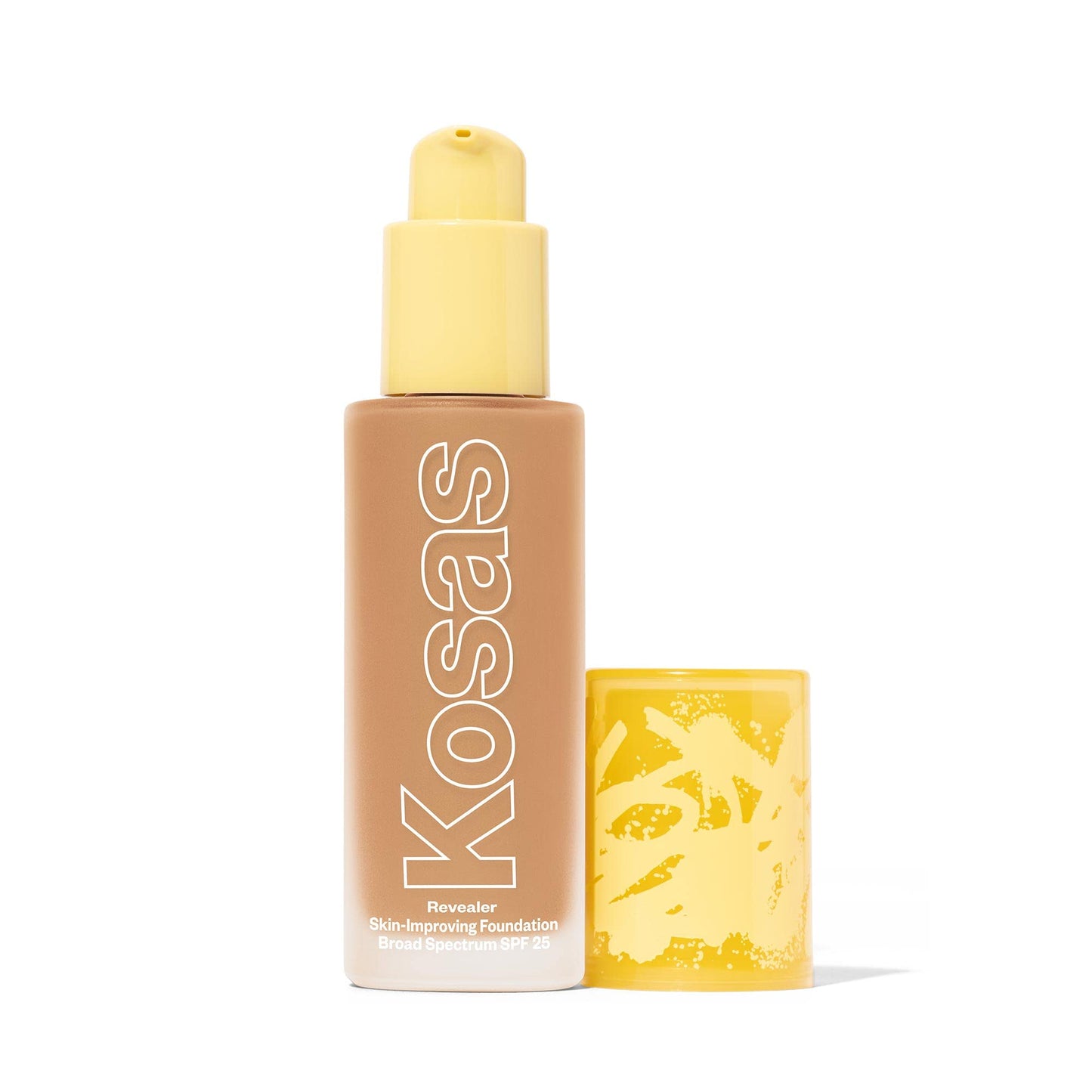 Kosas Revealer Liquid Foundation SPF 25 – Medium Buildable Coverage, Hydrating Natural Glow Finish, Medium Neutral 220 - Maple Wellness Supplements