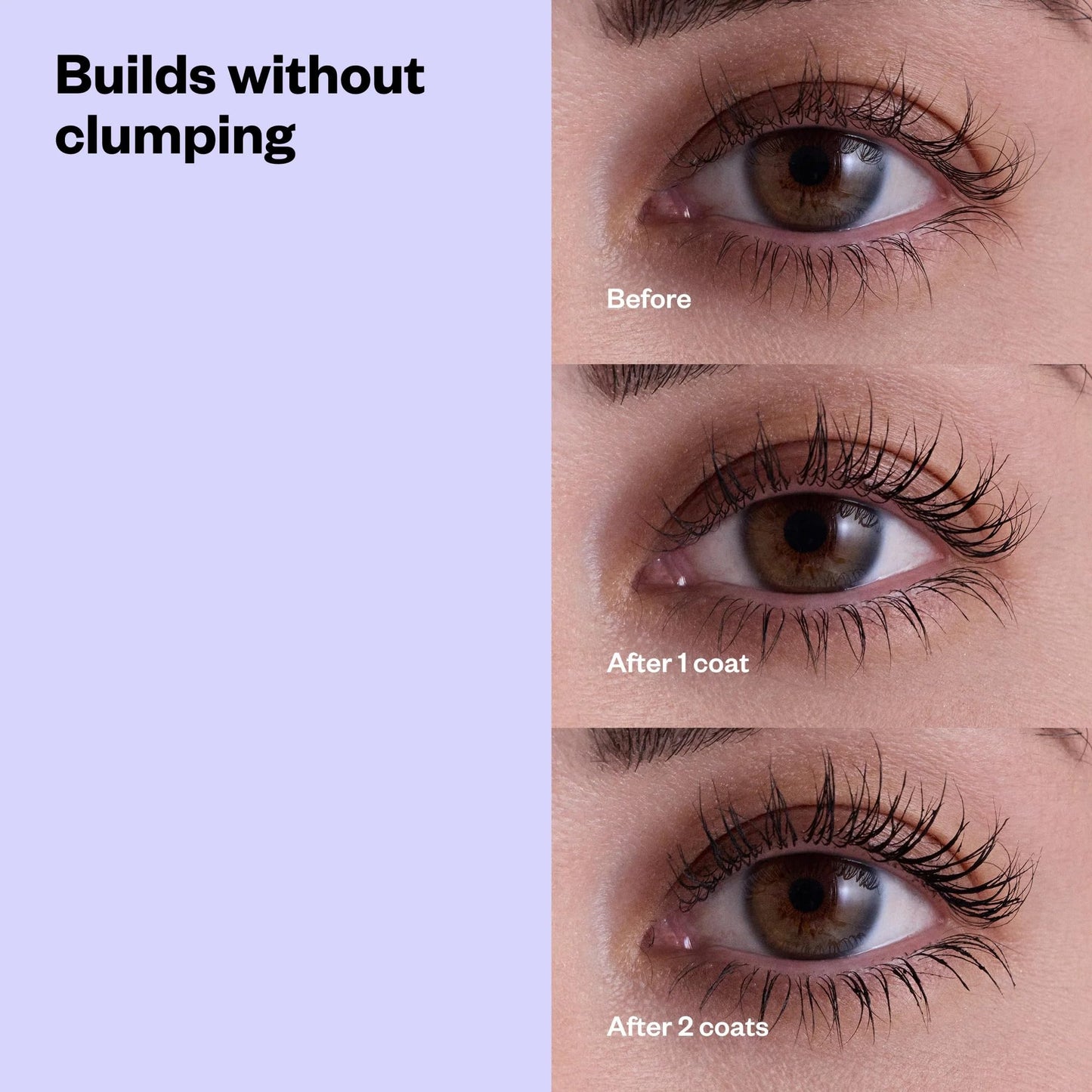 Kosas Soulgazer Lengthening + Lifting Peptide Mascara – Smudge-Proof, Clump-Free Mascara + Lash Serum 2-in-1 for Long, Defined Lashes – Curvilinear Molded Brush, Vegan, Sensitive-Eye Safe - Maple Wellness Supplements