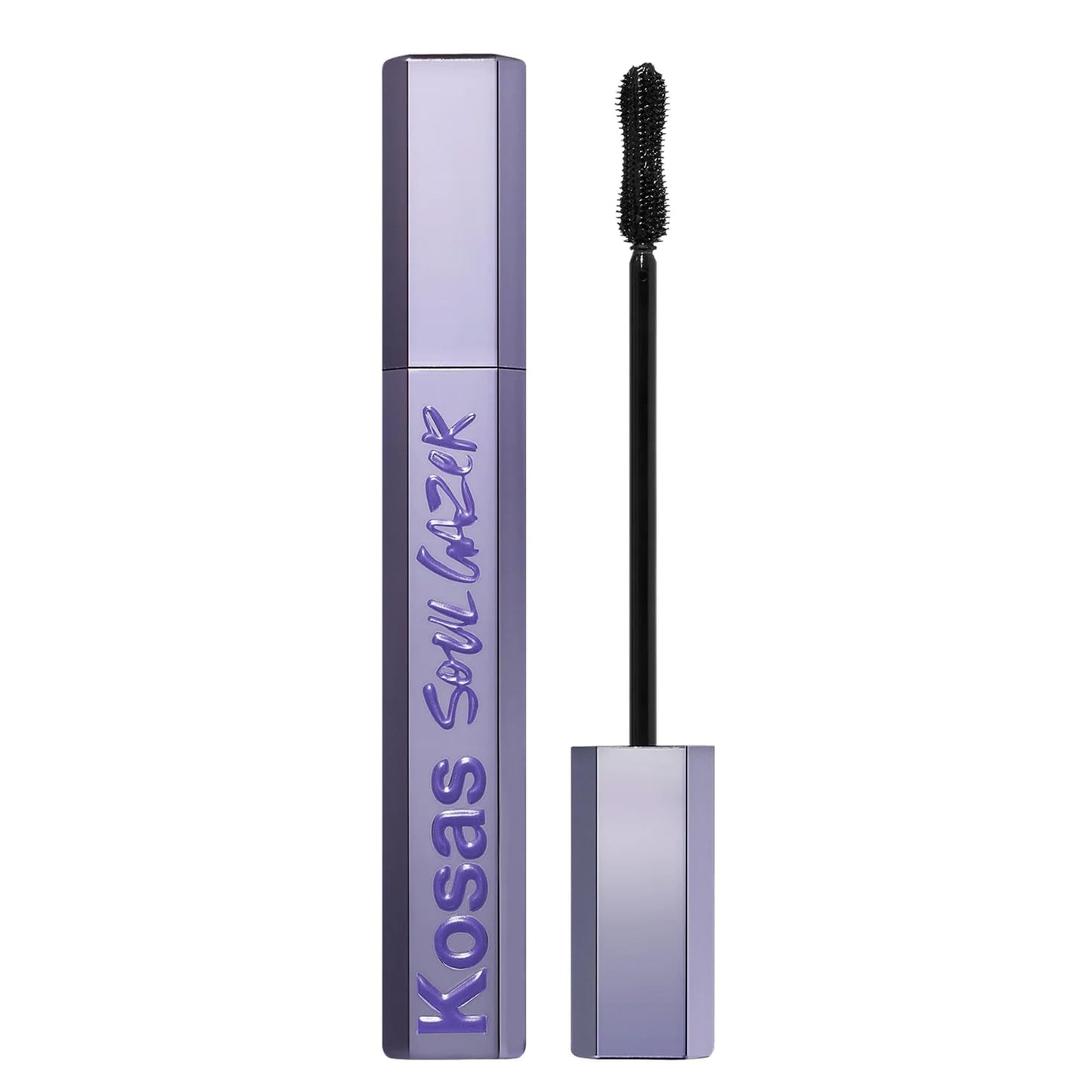 Kosas Soulgazer Lengthening + Lifting Peptide Mascara – Smudge-Proof, Clump-Free Mascara + Lash Serum 2-in-1 for Long, Defined Lashes – Curvilinear Molded Brush, Vegan, Sensitive-Eye Safe - Maple Wellness Supplements