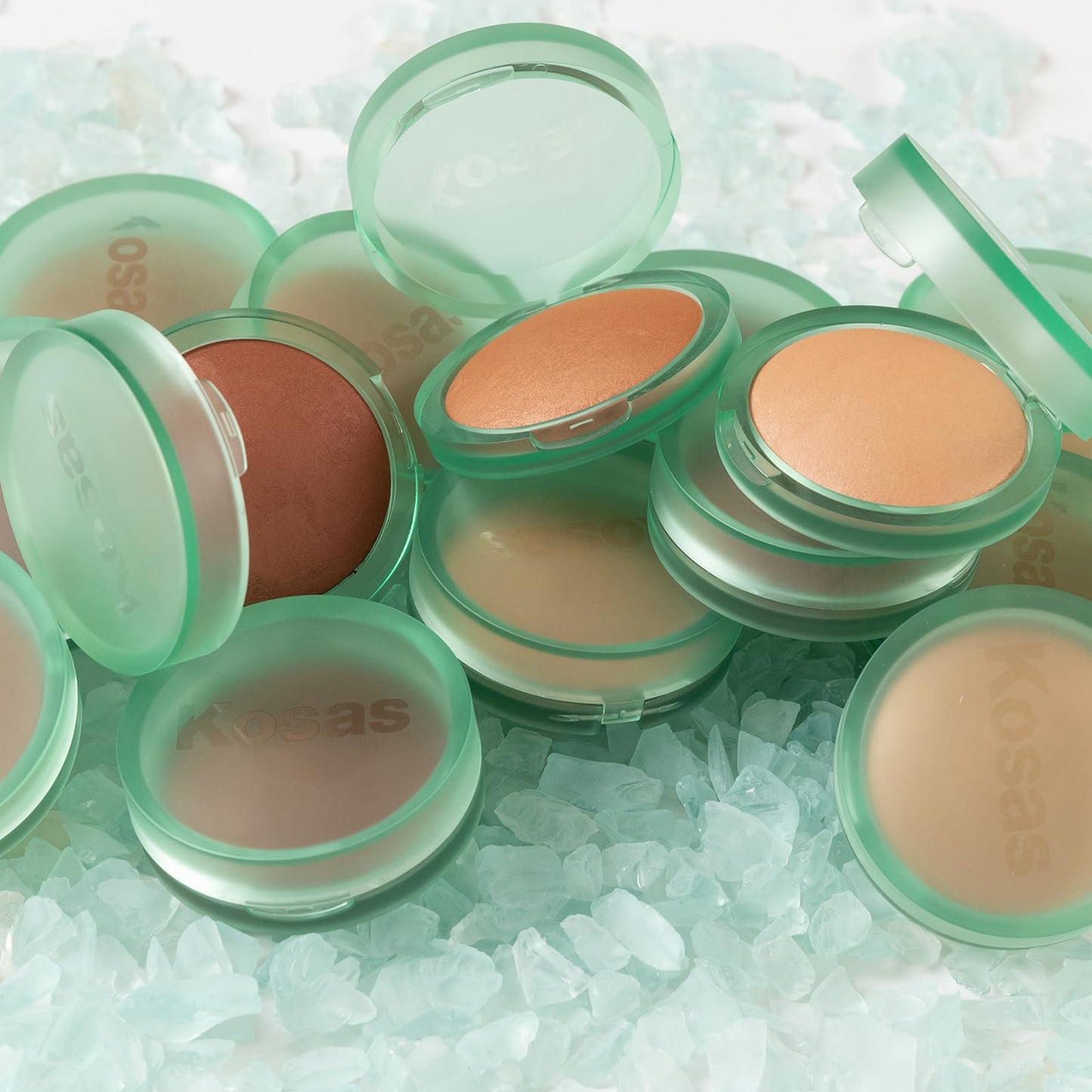 Kosas The Sun Show Bronzer | Natural Skin Glow and Moisturizing, (Medium) - Maple Wellness Supplements