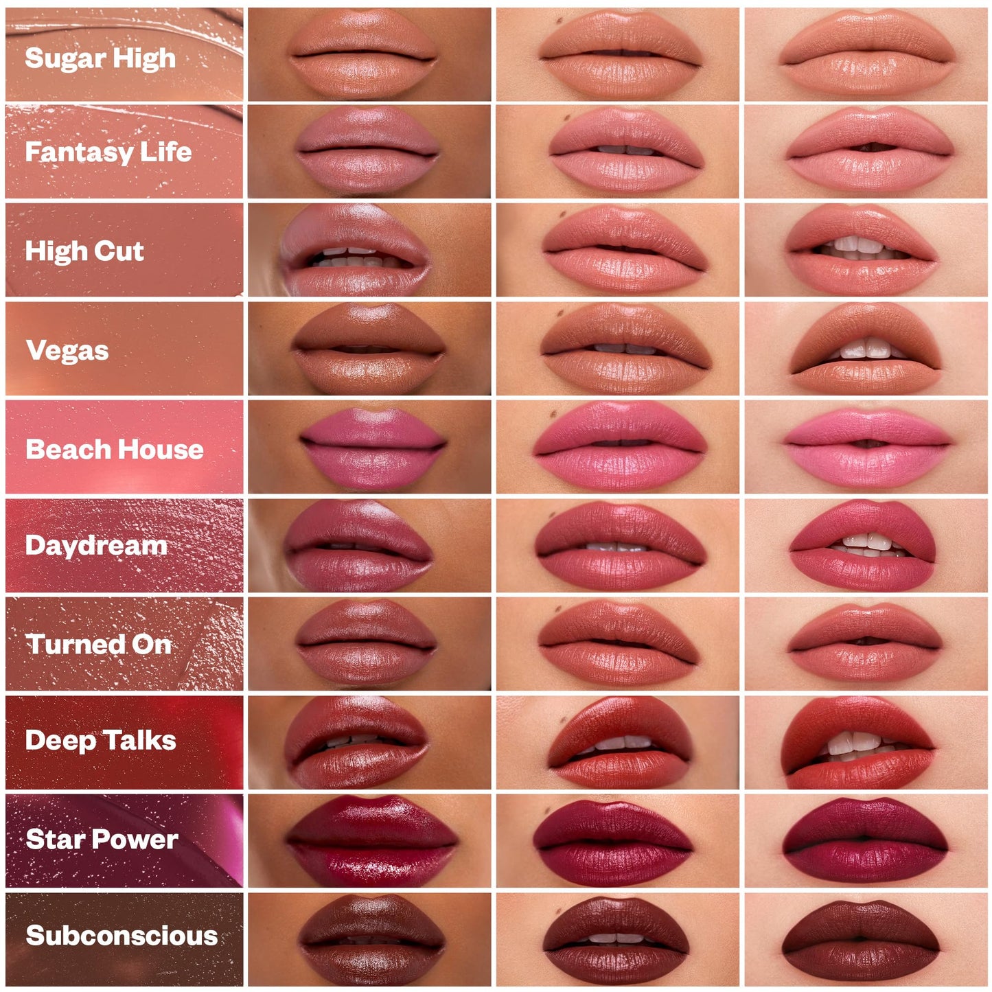 Kosas Weightless Lip Color Nourishing Satin Lipstick - High Impact Lip Color with Clean Formula - Comfy Feel & Soft Finish - Turned On - Maple Wellness Supplements