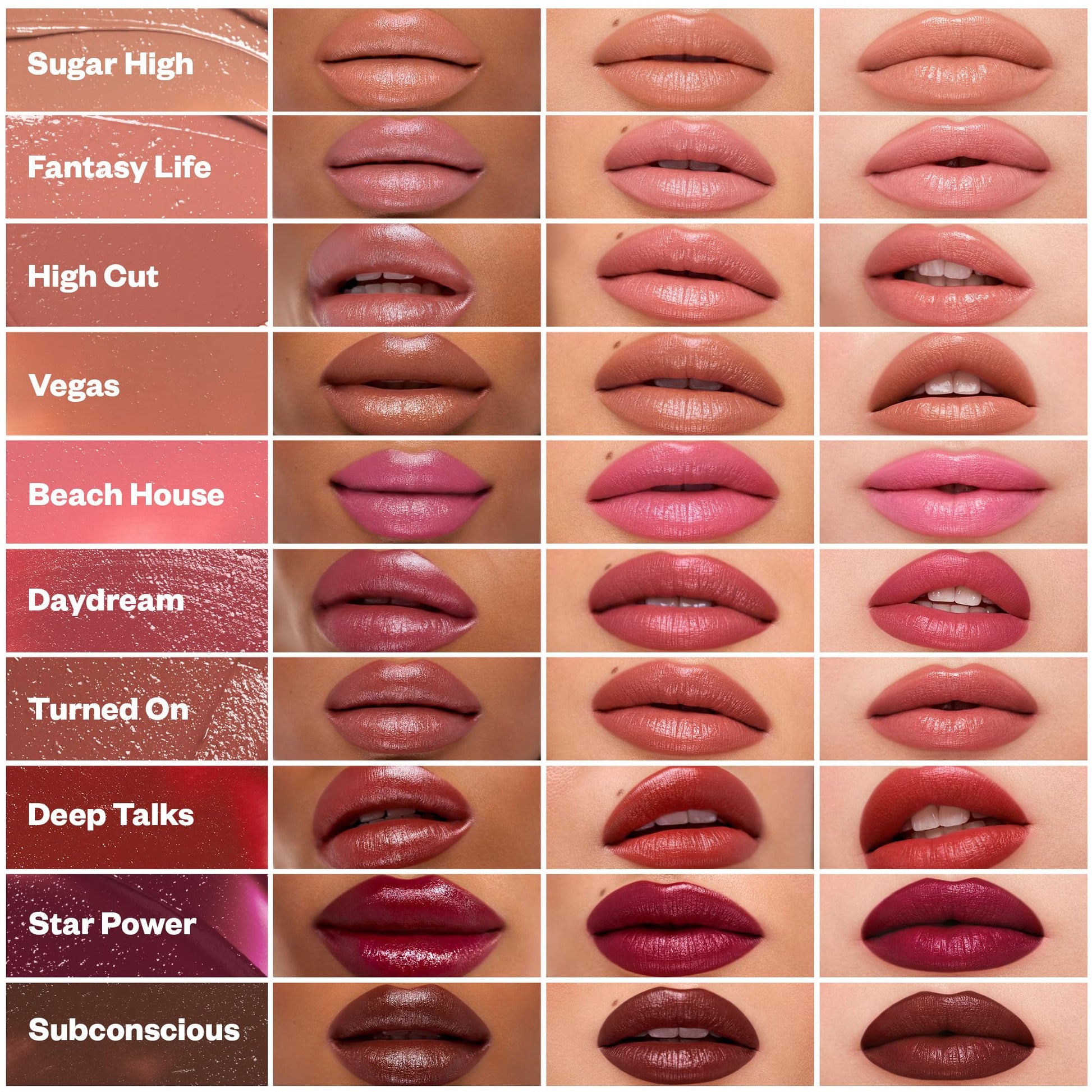 Kosas Weightless Lip Color Nourishing Satin Lipstick - High Impact Lip Color with Clean Formula - Comfy Feel & Soft Finish - Turned On - Maple Wellness Supplements