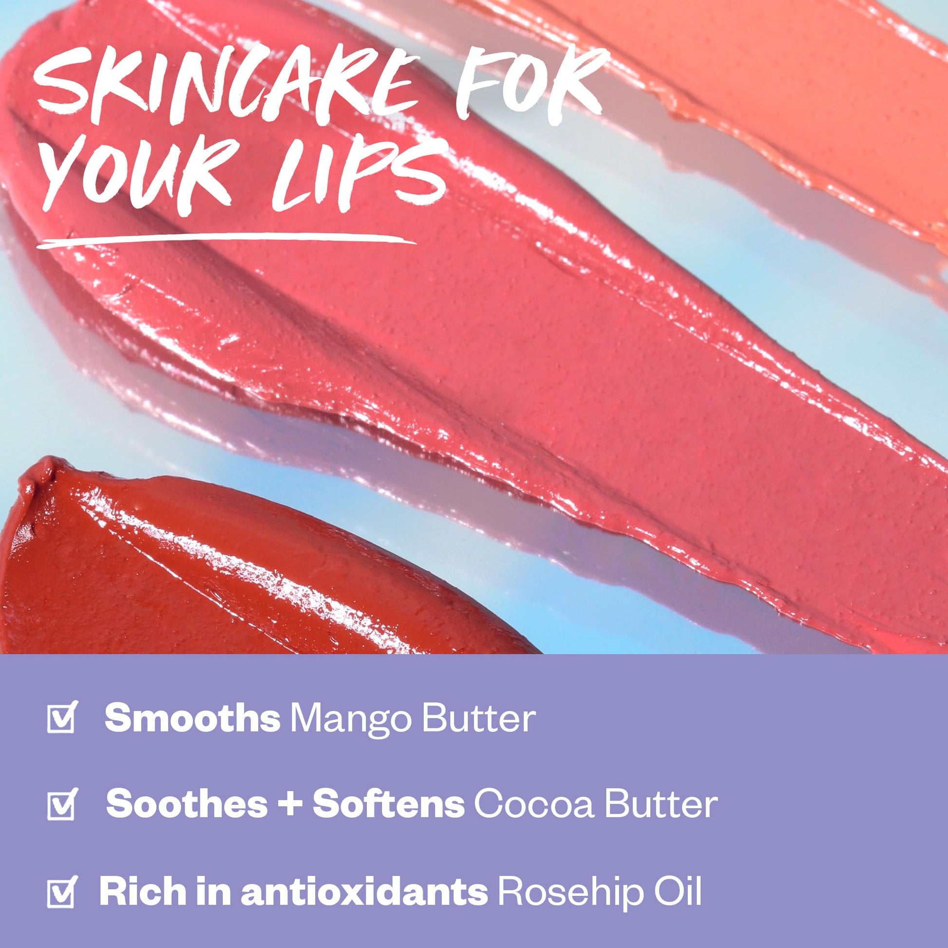 Kosas Weightless Lip Color Nourishing Satin Lipstick - High Impact Lip Color with Clean Formula - Comfy Feel & Soft Finish - Turned On - Maple Wellness Supplements