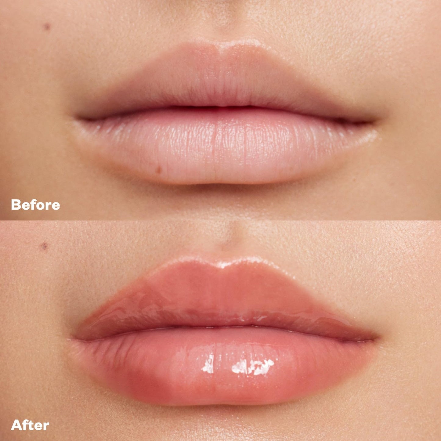 Kosas Wet Lip Oil Gloss - Hydrating Lip Plumping Treatment with Hyaluronic Acid & Peptides, Non-Sticky Finish (Unbuttoned) - Maple Wellness Supplements