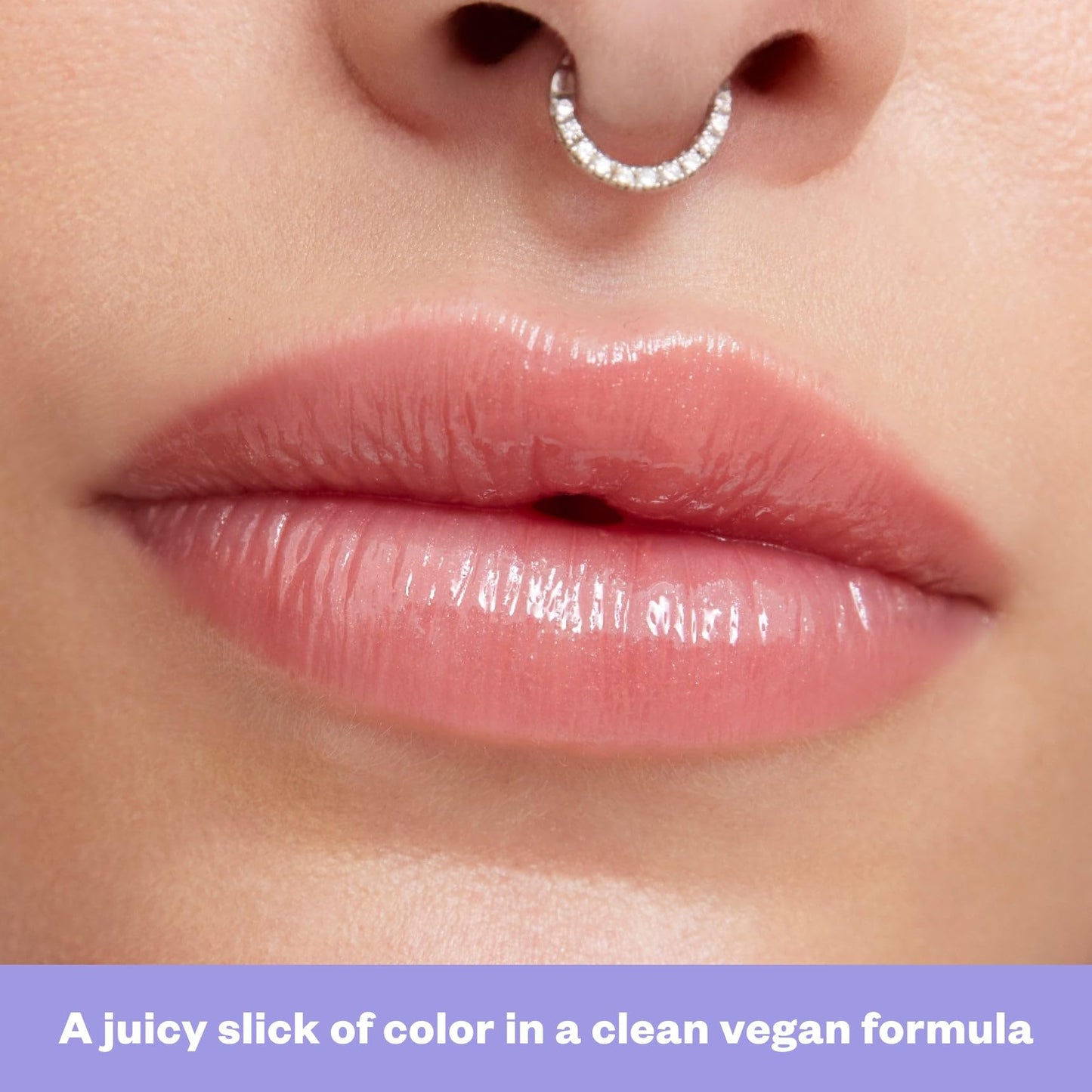 Kosas Wet Lip Oil Gloss - Hydrating Lip Plumping Treatment with Hyaluronic Acid & Peptides, Non-Sticky Finish (Unbuttoned) - Maple Wellness Supplements