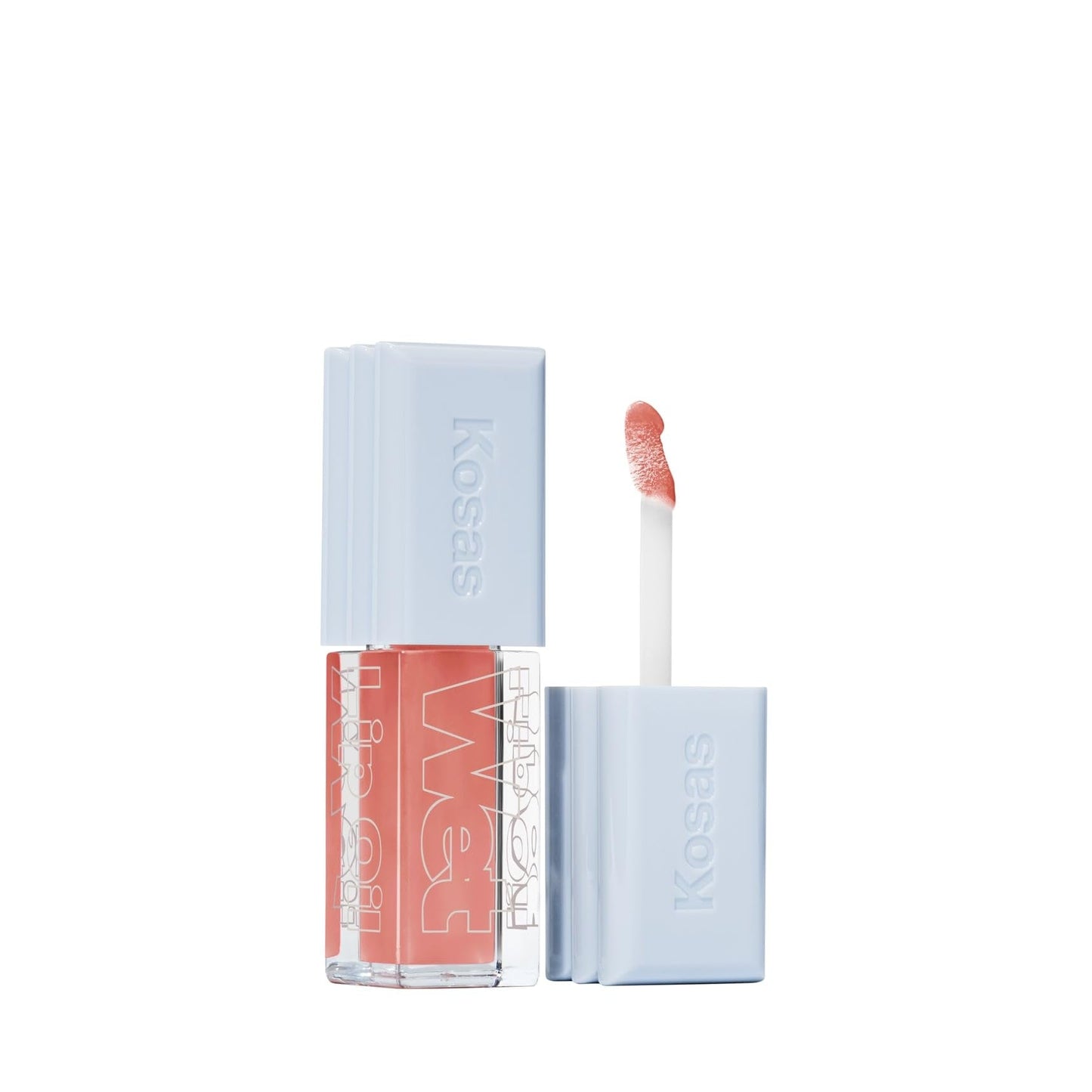 Kosas Wet Lip Oil Gloss| Juicy, Plumping Treatment, (Revealed) - Maple Wellness Supplements