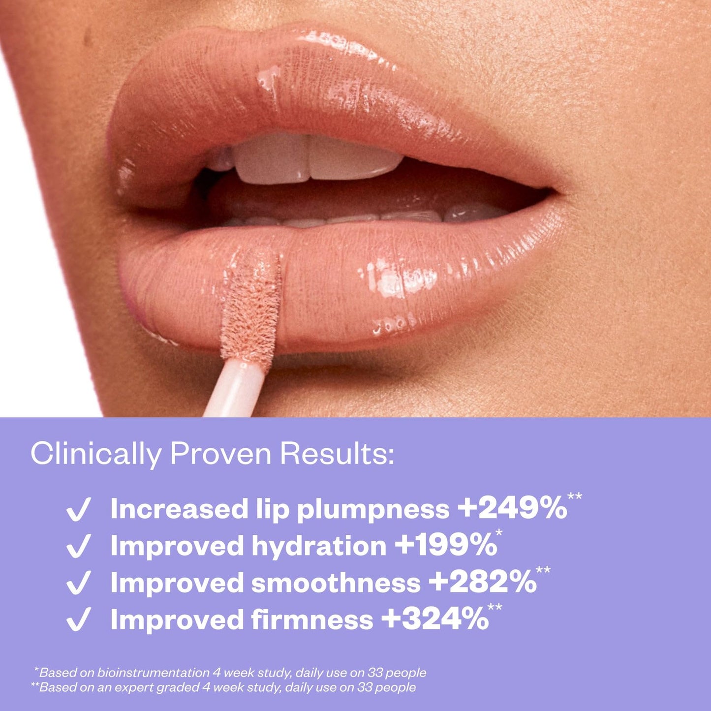 Kosas Wet Lip Oil Gloss| Juicy, Plumping Treatment, (Revealed) - Maple Wellness Supplements