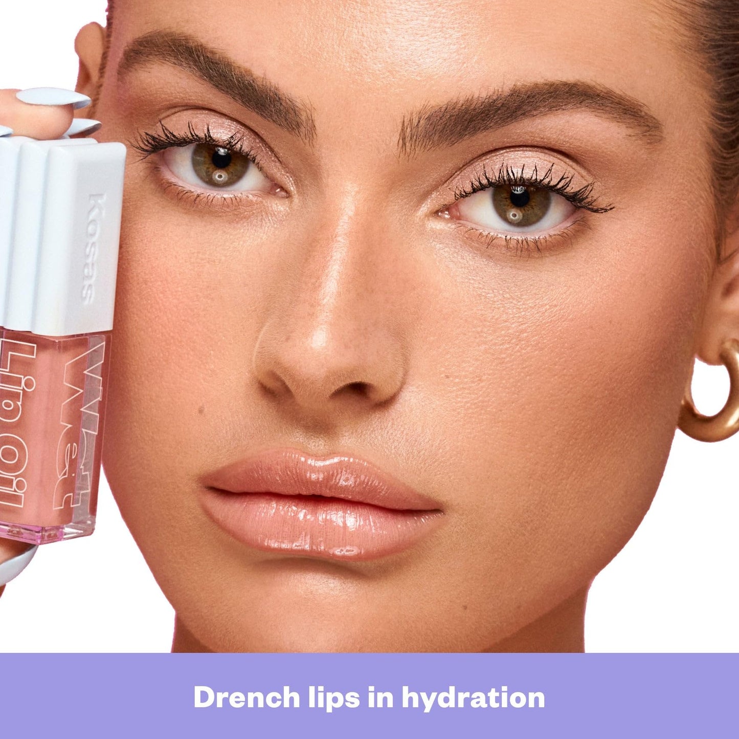 Kosas Wet Lip Oil Gloss| Juicy, Plumping Treatment, (Revealed) - Maple Wellness Supplements