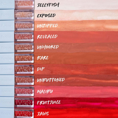 Kosas Wet Lip Oil Gloss| Juicy, Plumping Treatment, (Revealed) - Maple Wellness Supplements