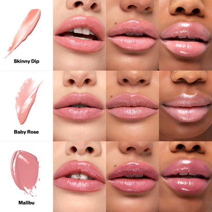 Kosas Wet Stick Moisturizing Shiny Sheer Lipstick with Ceramides, Hyaluronic acid, Peptides and Mango Butter - Soothes, Softens, and Moisturizes Lips – Malibu - Maple Wellness Supplements