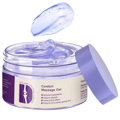 Kresin Joint Comfort Gel, Kresin Joint Comfort Purple Gel, for Neck, Back, Knees, Lumbar, and Feet, Absorb Quickly, 1PC, Purple - Maple Wellness Supplements
