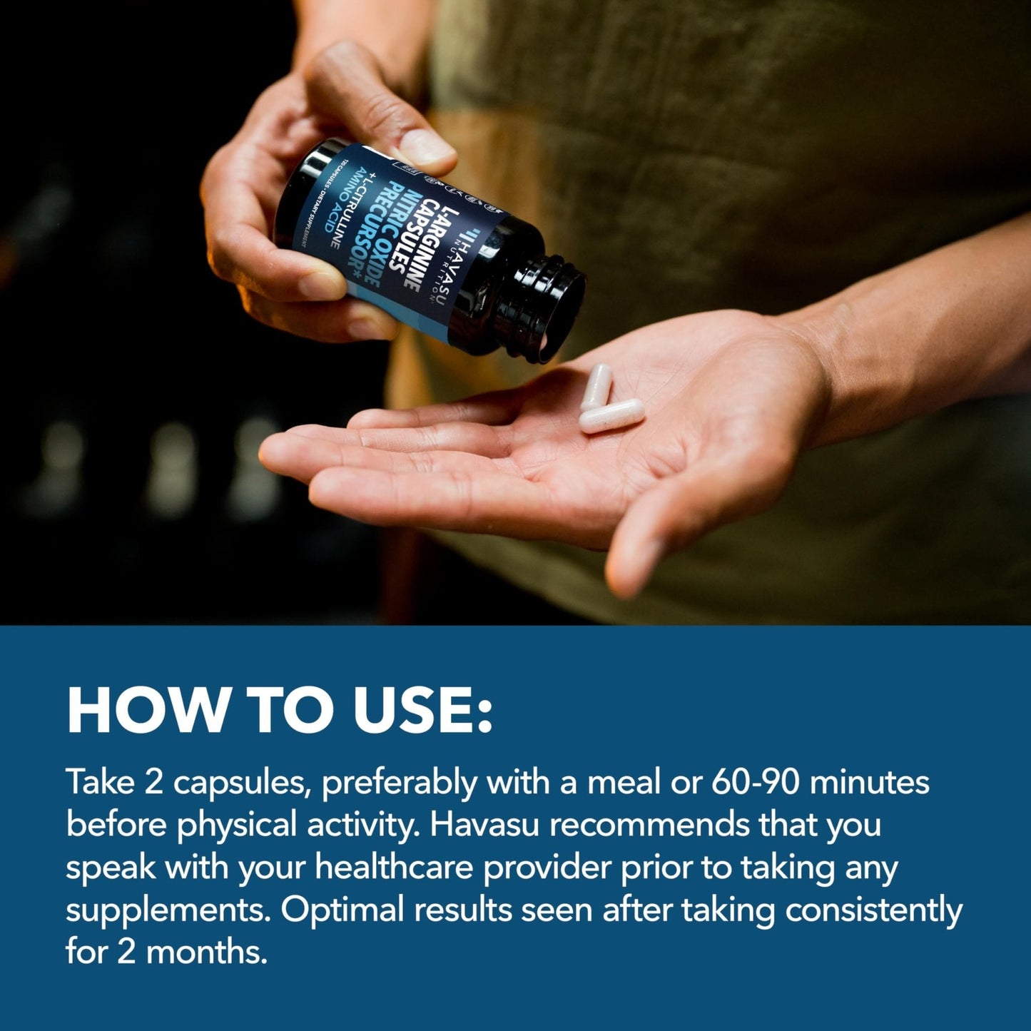 L-Arginine Capsules with L-Citrulline - Nitric Oxide Supplement - L Arginine and L Citrulline Blend - 120 Count - Vegan, Non-GMO Capsules for Performance - Maple Wellness Supplements