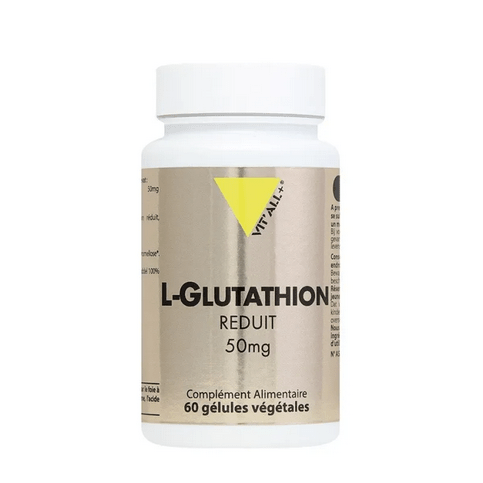 L-Glutathion réduit 60 gélules VIT'ALL+ - Maple Wellness Supplements