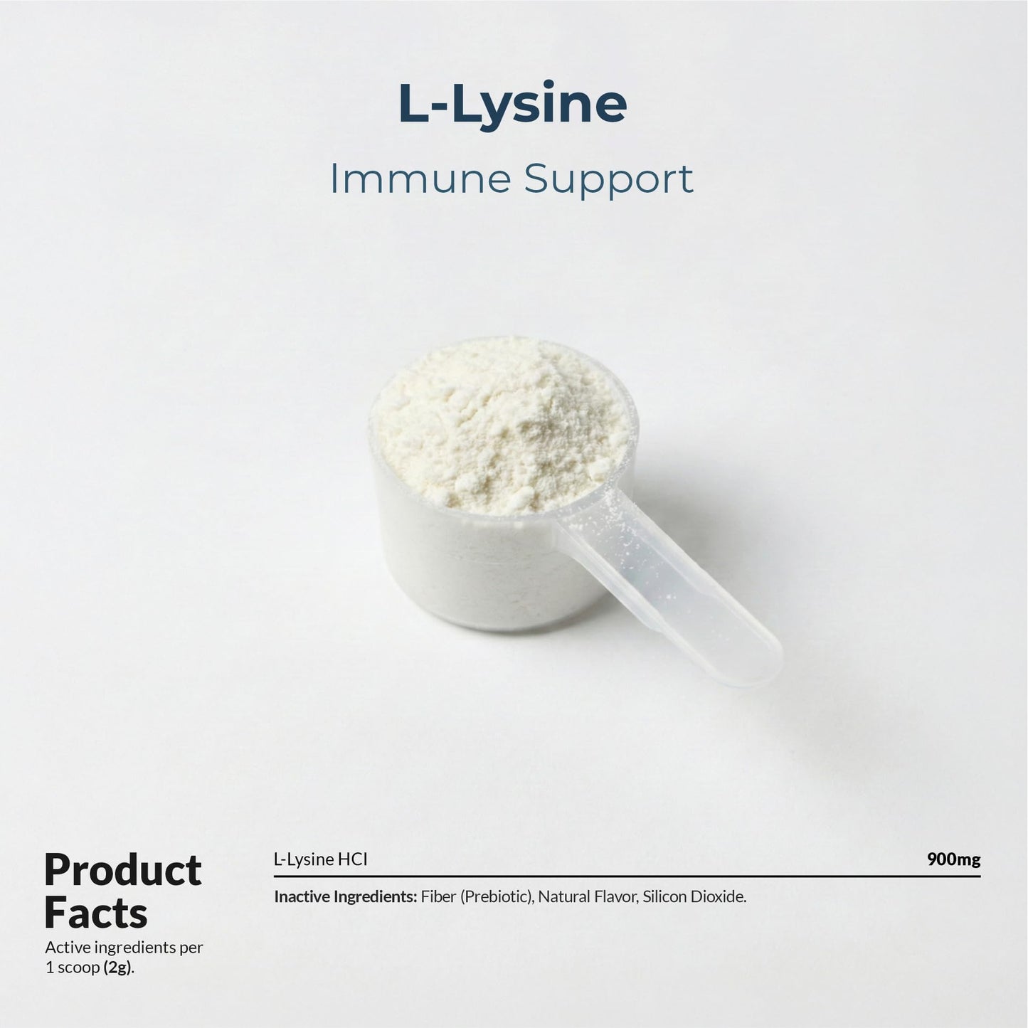 L-Lysine Supplement for Cats 900mg/scoop - Cat Supplement for Sneezing and Runny Nose, Cold, Immune Support, Eye Function - Maple Wellness Supplements