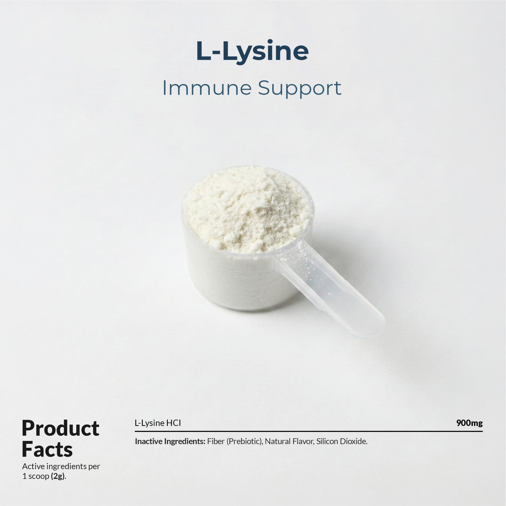 L-Lysine Supplement for Cats 900mg/scoop - Cat Supplement for Sneezing and Runny Nose, Cold, Immune Support, Eye Function - Maple Wellness Supplements