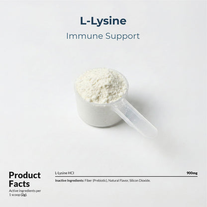 L-Lysine Supplement for Cats 900mg/scoop - Cat Supplement for Sneezing and Runny Nose, Cold, Immune Support, Eye Function - Maple Wellness Supplements