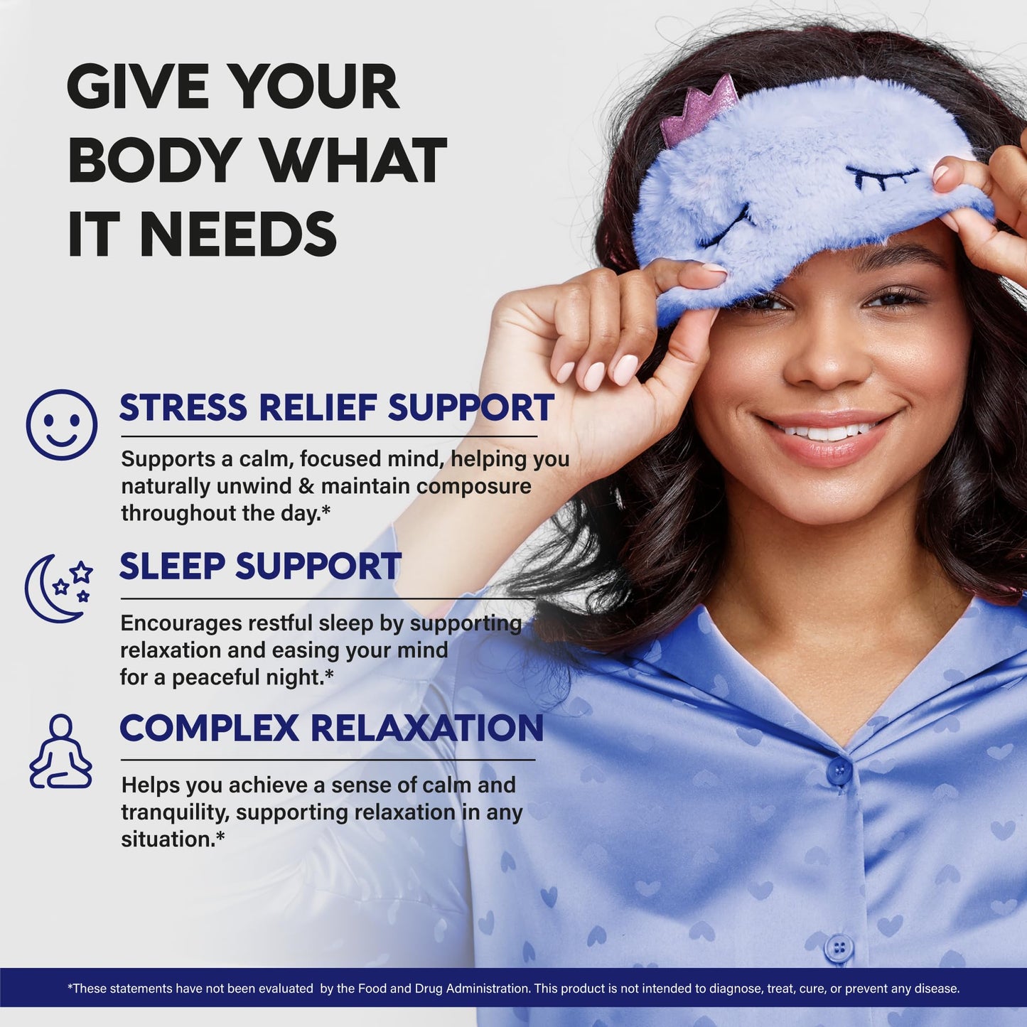 L Theanine 400 mg | L-Theanine Stress Relief | Extra Strength Supplement | Made in USA | Relaxation, Sleep & Calm Support | For Men & Women | Plant Based - Maple Wellness Supplements