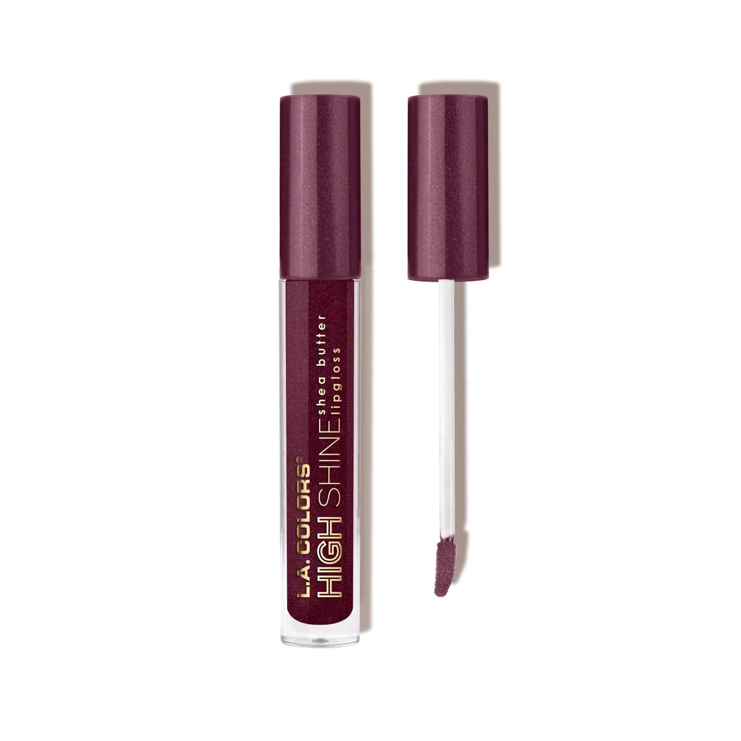 L.A. COLORS High Shine Lipgloss, Lavish CLG941 - Maple Wellness Supplements