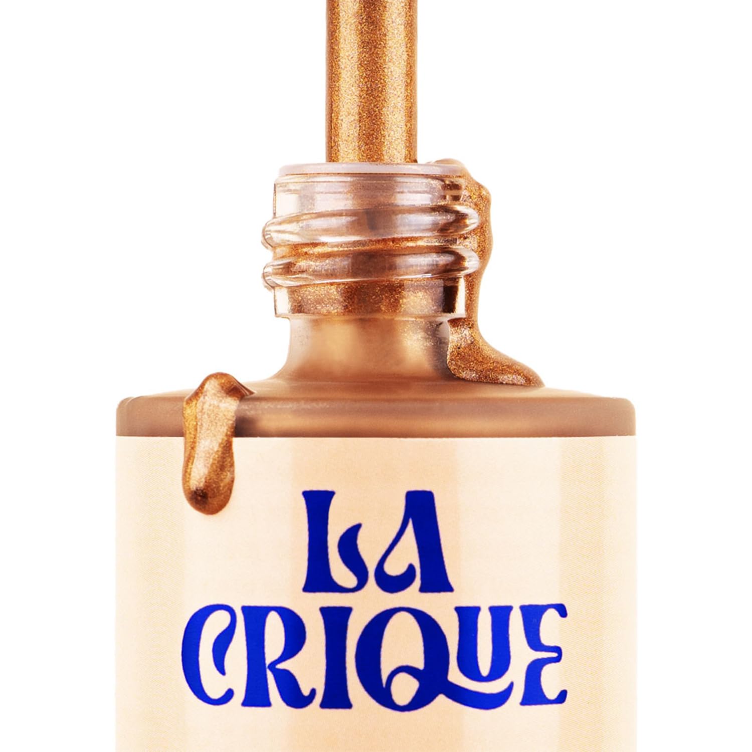 La Crique Bronzing Face Serum - Hydrating Bronzing Drops with Hyaluronic Acid & Anti-Pollution Protection - Natural Sun-Kissed Glow for All Skin Types - Vegan Friendly, Clean Beauty - 1 fl oz - Maple Wellness Supplements