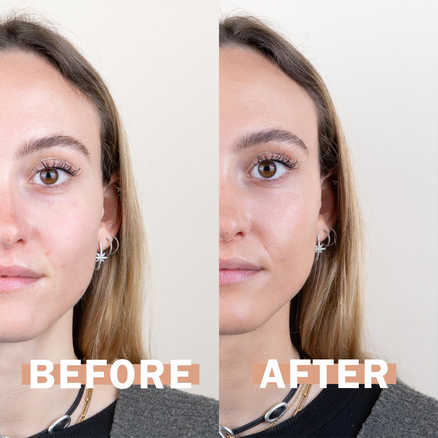 La Crique Bronzing Face Serum - Hydrating Bronzing Drops with Hyaluronic Acid & Anti-Pollution Protection - Natural Sun-Kissed Glow for All Skin Types - Vegan Friendly, Clean Beauty - 1 fl oz - Maple Wellness Supplements