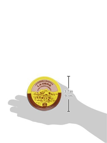 La Genuina Manteca Ubre Tin/Lata 3 Oz. (90g.) Extra Strength Formula - Maple Wellness Supplements