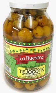 La Nuestra Tejocote en Almibar - Hawthorn in Syrup - 32 oz - Maple Wellness Supplements