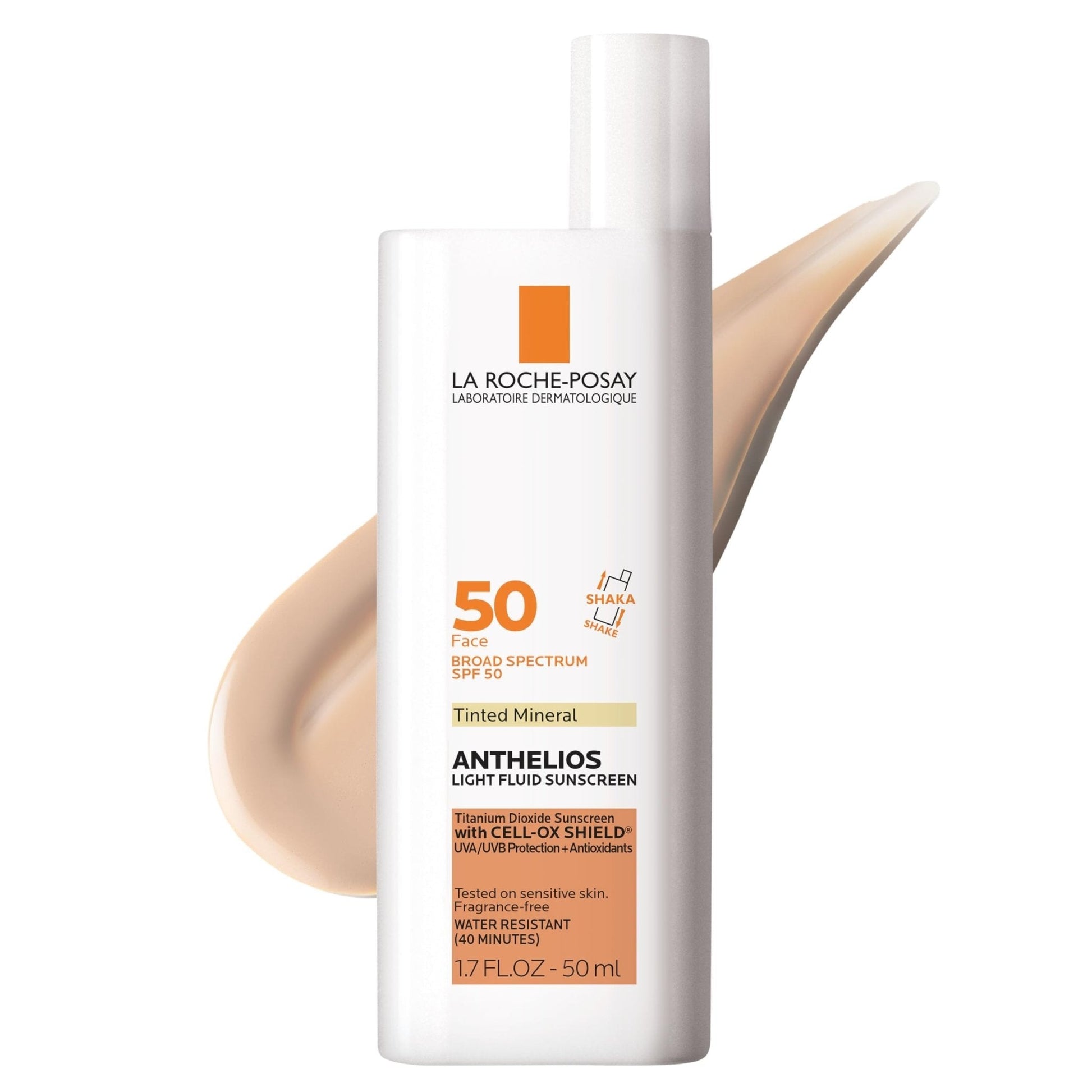 La Roche Posay Anthelios 50 Mineral Tinted Ultra Light Sunscreen Fluid 50ml/1.7oz - Maple Wellness Supplements