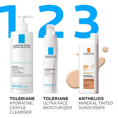 La Roche Posay Anthelios 50 Mineral Tinted Ultra Light Sunscreen Fluid 50ml/1.7oz - Maple Wellness Supplements