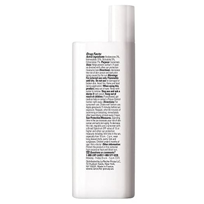 La Roche-Posay Anthelios Light Fluid Facial Sunscreen SPF 60, Lightweight Sunscreen For Face, Fluid Texture, Broad Spectrum SPF + Antioxidants - Maple Wellness Supplements