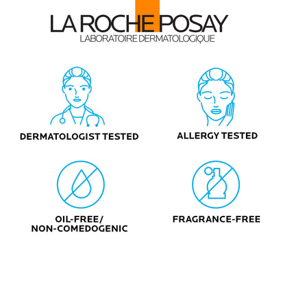 La Roche-Posay Anthelios Light Fluid Facial Sunscreen SPF 60, Lightweight Sunscreen For Face, Fluid Texture, Broad Spectrum SPF + Antioxidants - Maple Wellness Supplements