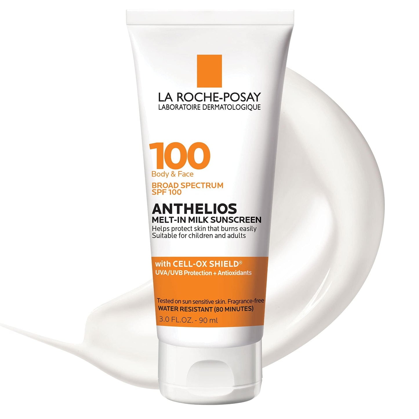 La Roche-Posay Anthelios Melt-In Milk Sunscreen SPF 100, Sunscreen For Body & Face - Maple Wellness Supplements