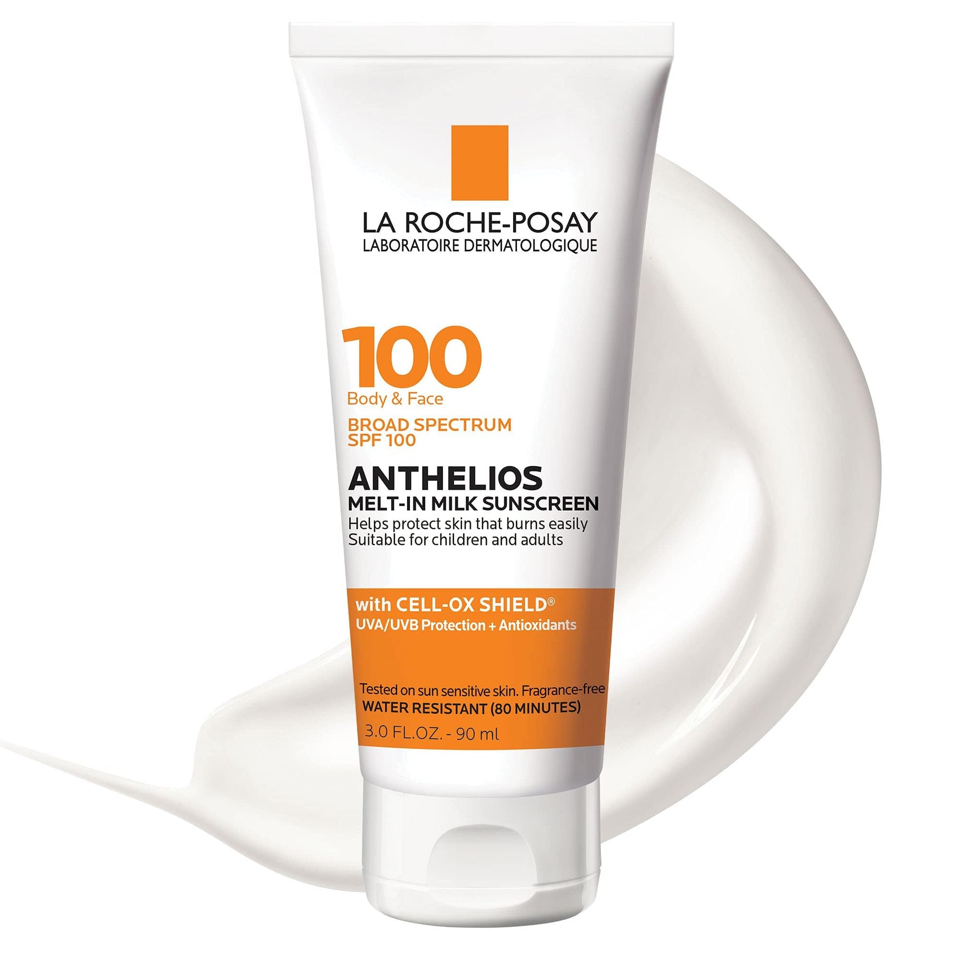 La Roche-Posay Anthelios Melt-In Milk Sunscreen SPF 100, Sunscreen For Body & Face - Maple Wellness Supplements
