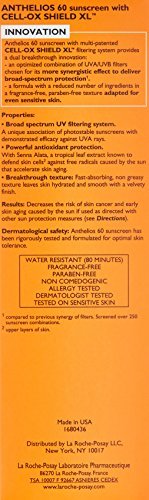 La Roche-Posay Anthelios Melt-In Milk Sunscreen SPF 60, Sunscreen For Body & Face, Broad Spectrum SPF + Antioxidants, Oil Free - Maple Wellness Supplements