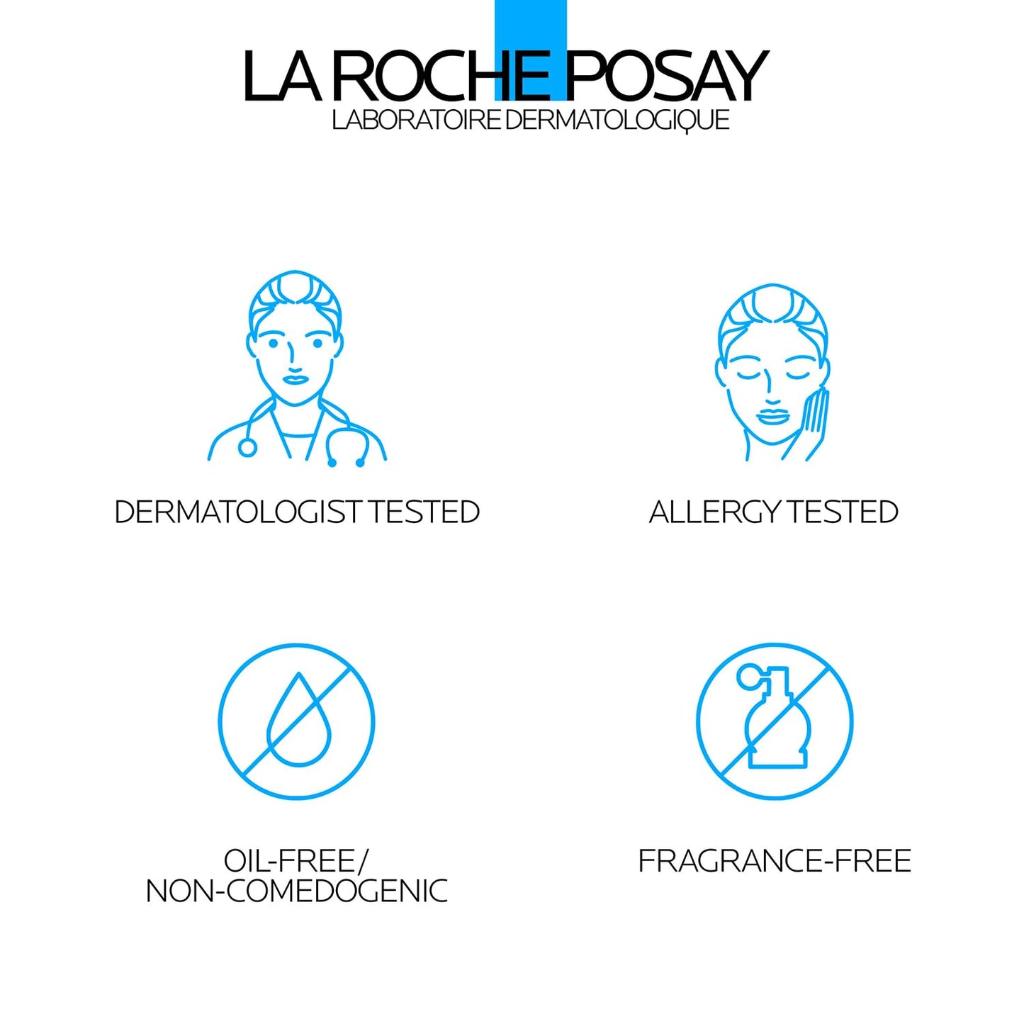 La Roche-Posay Anthelios UV Pro-Sport SPF 50 Sunscreen for Face & Body, Water & Sweat Resistant with Non-Drip Formula, Invisible Broad Spectrum Sunscreen Lotion - Maple Wellness Supplements