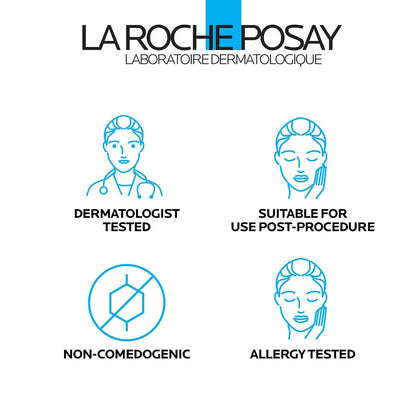 La Roche-Posay Cicaplast Balm B5 UV SPF 50, Vitamin B5 + Shea Butter + Tribioma + Madecassoside + Zinc Oxide Sunscreen - Maple Wellness Supplements