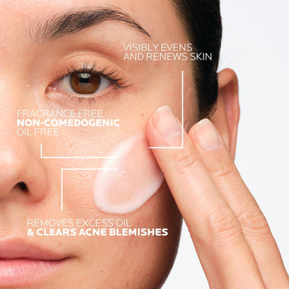 La Roche-Posay Effaclar Dual Acne Face Wash With 4% Benzoyl Peroxide & LHA Exfoliant - Maple Wellness Supplements