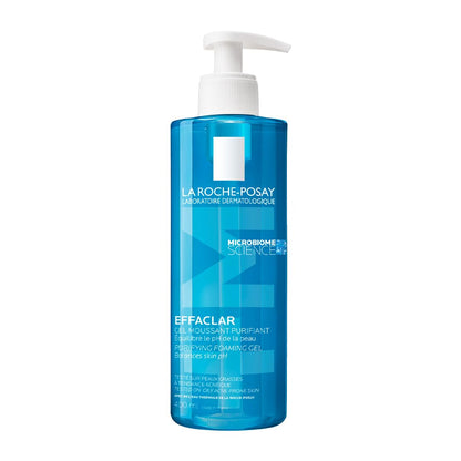 La Roche-Posay Effaclar Purifying Foaming Gel Cleanser for Oily Skin, With Zinc Pidolate To Remove Excess Oil & Shine - Maple Wellness Supplements