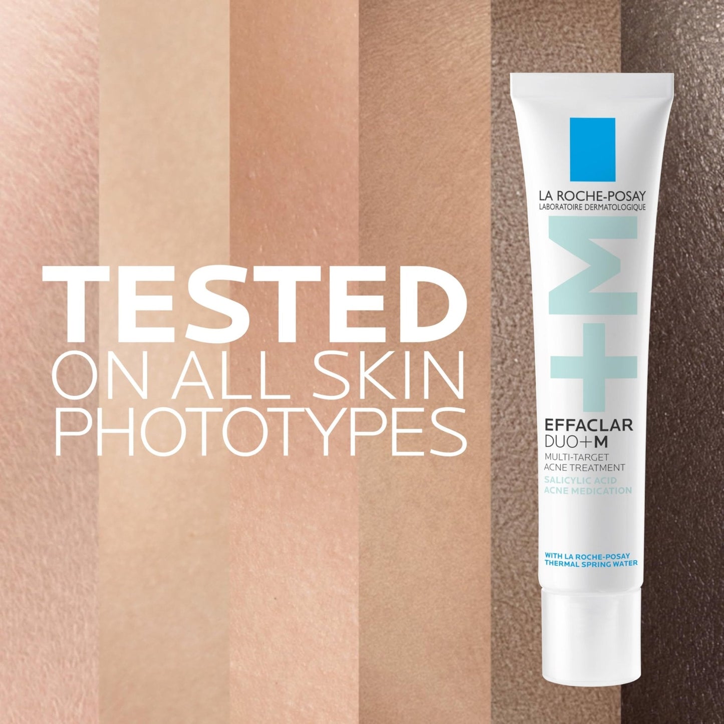 La Roche-Posay Effaclar Salicylic Acid Acne Treatment For Face, Mattifying Acne Gel Cream Spot Treatment for Blackheads - Maple Wellness Supplements