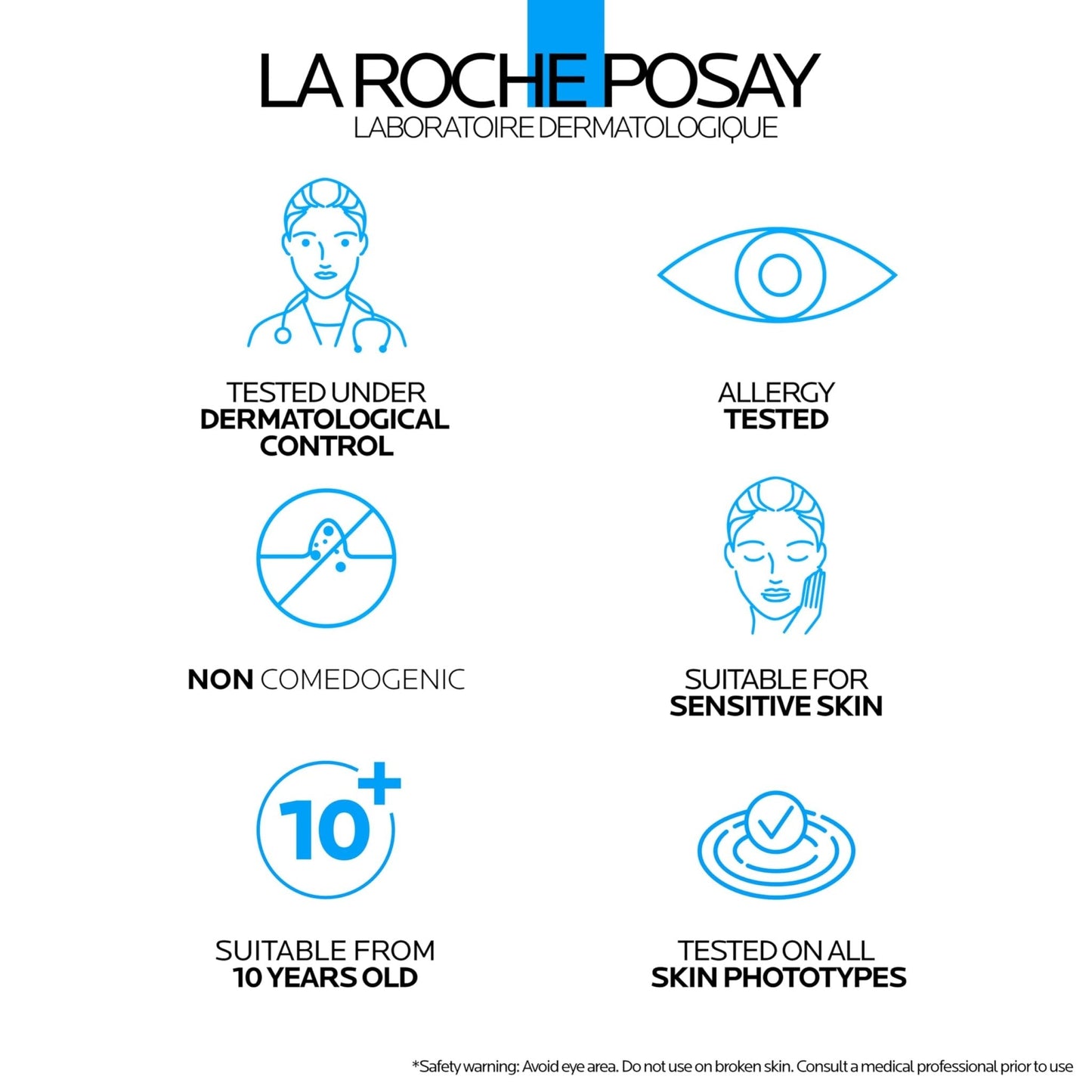 La Roche-Posay Effaclar Salicylic Acid Acne Treatment For Face, Mattifying Acne Gel Cream Spot Treatment for Blackheads - Maple Wellness Supplements