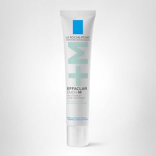 La Roche-Posay Effaclar Salicylic Acid Acne Treatment For Face, Mattifying Acne Gel Cream Spot Treatment for Blackheads - Maple Wellness Supplements