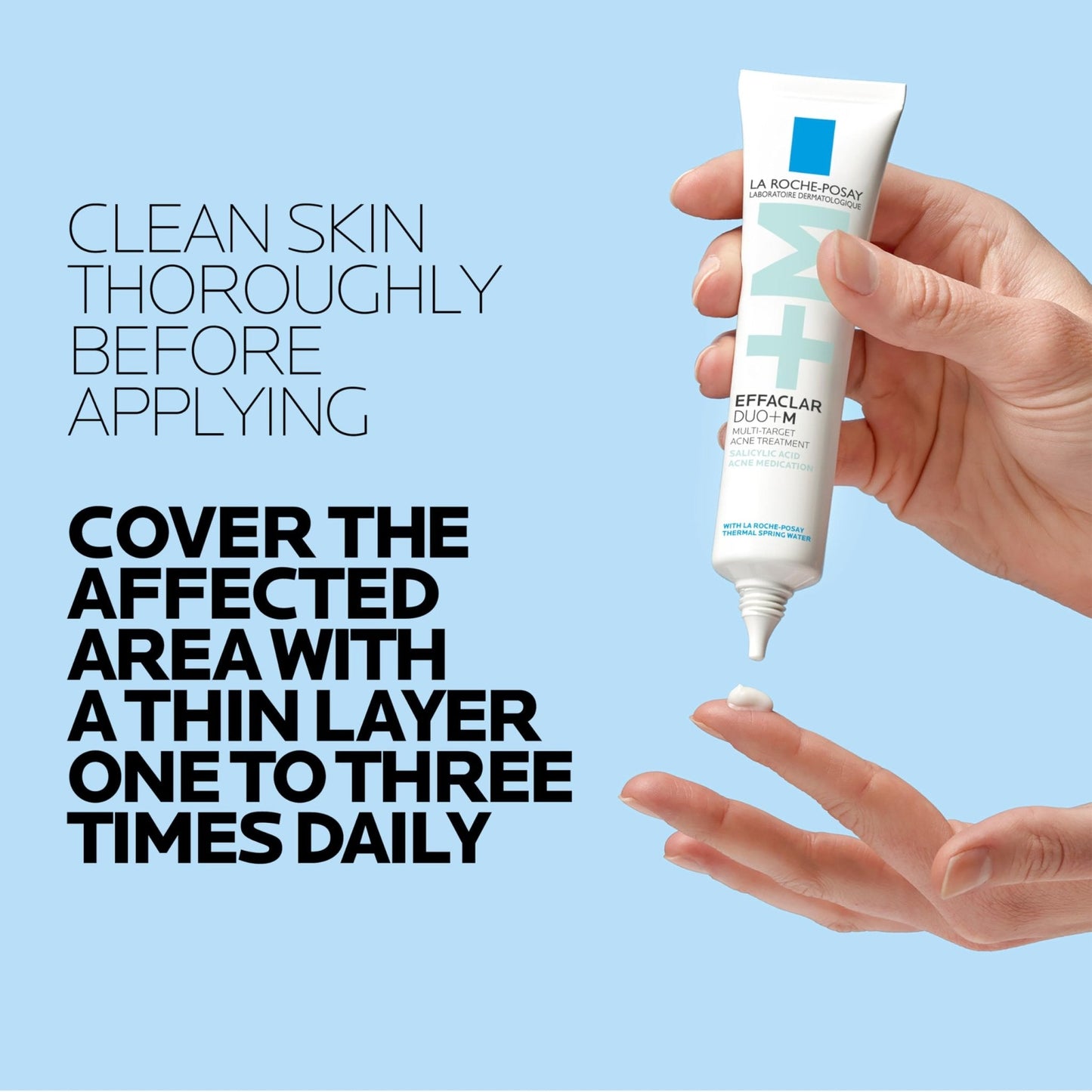 La Roche-Posay Effaclar Salicylic Acid Acne Treatment For Face, Mattifying Acne Gel Cream Spot Treatment for Blackheads - Maple Wellness Supplements