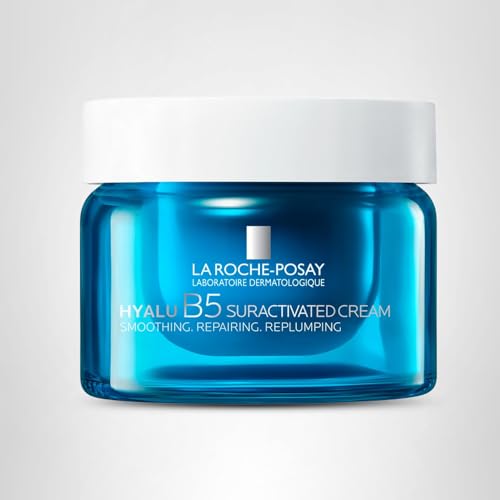 La Roche-Posay Hyalu B5 Suractivated Anti-Aging Face & Neck Cream, Firming Face Moisturizer With 3 Types of Hyaluronic Acid for All Skin Types - Maple Wellness Supplements