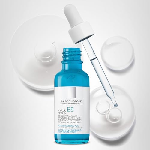 La Roche-Posay Hyalu B5 Suractivated Hyaluronic Acid Serum for Face, Vitamin B5 + Hyaluronic Acid + Glycerin - Maple Wellness Supplements
