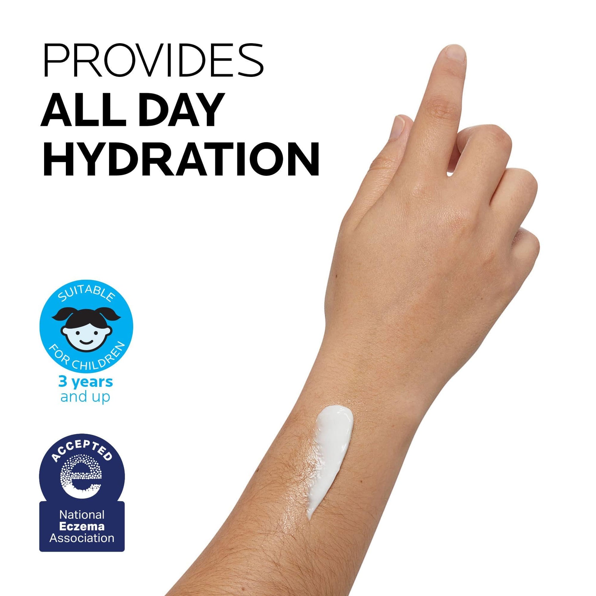La Roche-Posay Lipikar Body Lotion Daily Repair Moisturizing Cream, Fragrance Free Body - Maple Wellness Supplements