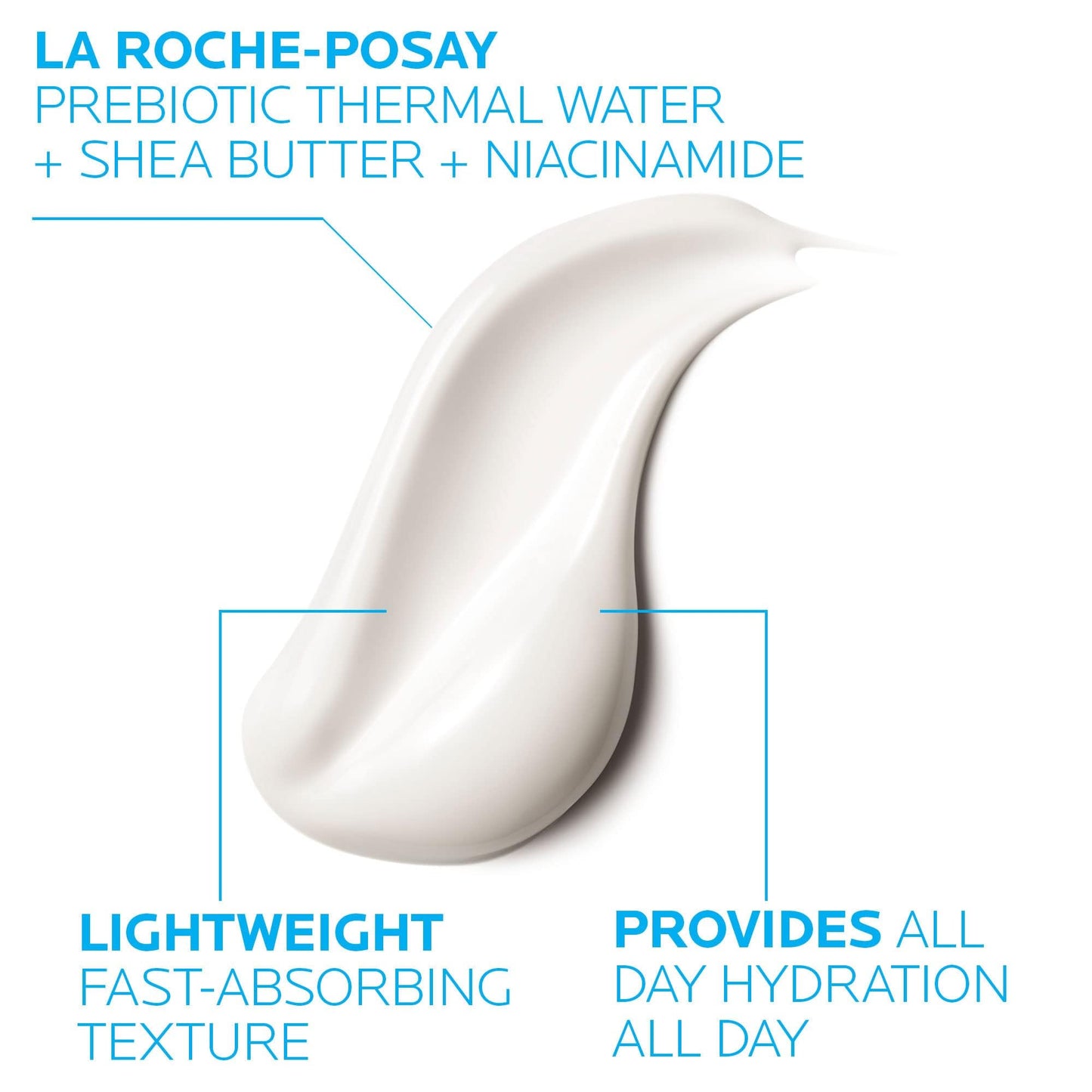 La Roche-Posay Lipikar Body Lotion Daily Repair Moisturizing Cream, Fragrance Free Body - Maple Wellness Supplements
